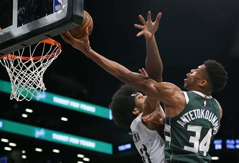 Kevin durant had 13 points, but shot just 6. Bucks Win 6th Straight, Easily Beat Nets 117-97 | 77 WABC