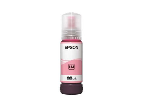 Tusz Oryginalny Epson Ecotank L C T C A Jasna Magenta