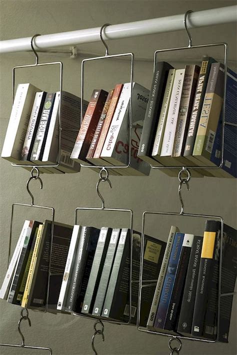 93 Awesome Diy Bookshelves Storage Style Ideas Hanging