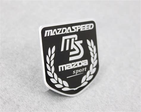Side Rear Decal Mazdaspeed Emblem Badge Pegatina Para Mazda Cuotas