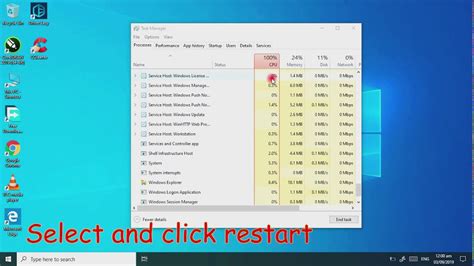 How To Fix Taskbar Not Showing Up In Windows 10 Youtube