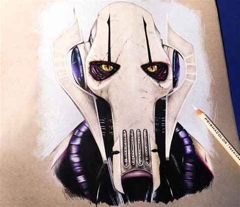 The Best 19 Pencil General Grievous Drawing Learnbirthtoonfun