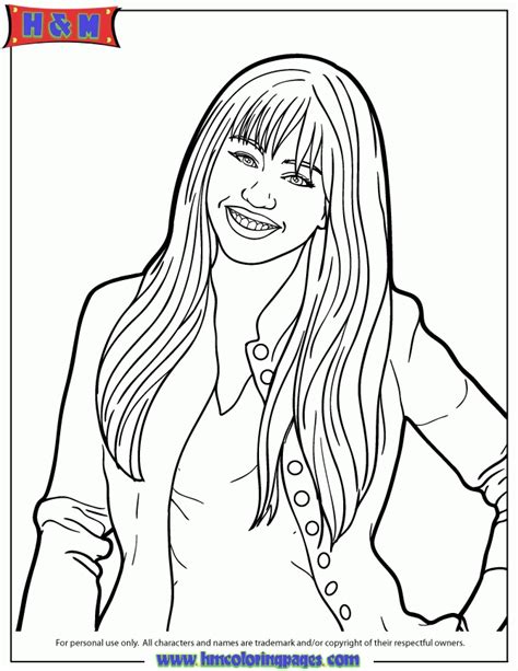 Disney Jessie Coloring Pages At Free Printable