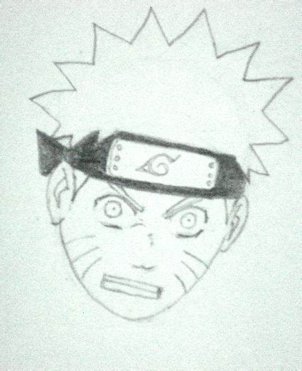How To Draw Naruto Uzumaki In A Step By Step Pencil Drawing Lesson