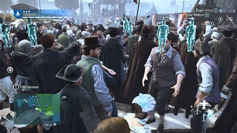 Assassin S Creed Unity Walkthrough Gameplay The Execution Elise