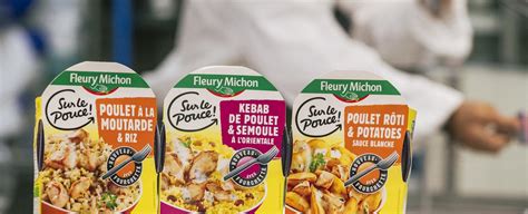 Fleury michon, established in 1905, has placed the customer at the heart of its business by offering quality products while respecting rigorous food safety standards. L'engagement de Fleury Michon pour mieux manger au ...