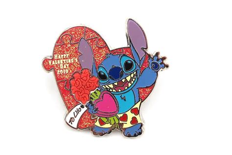 Do you know the origin of valentines day? 2 pc Valentines Day set - Lilo and Stitch