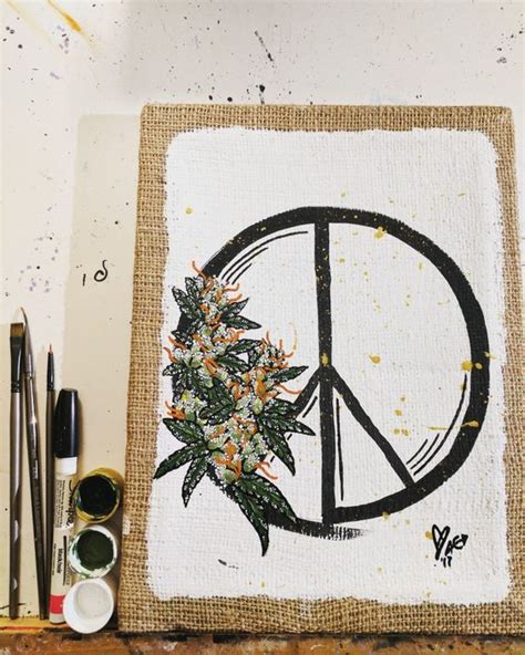 17 best images about drawing ideas on pinterest | updo. Creative Cannabis Drawings - The 2020 Collection ...