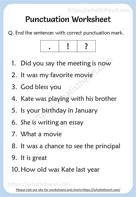 We found some images about 2nd grade activity sheets punctuation-worksheet-for-2nd-grade-rel-3 - Your Home Teacher