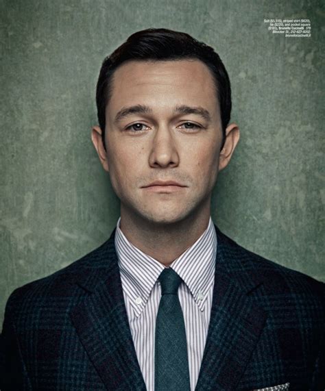 Joseph Gordon Levitt Suits Up For Gotham Cover Shoot