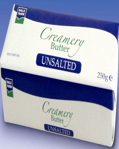 Fife Creamery Dale Farm Unsalted Butter 40x250g