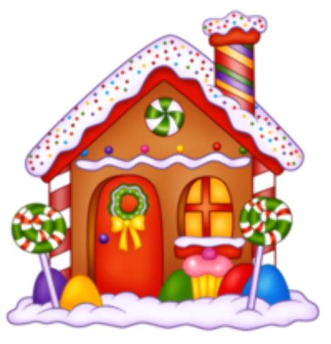 Download High Quality Gingerbread House Clipart Preschool Transparent