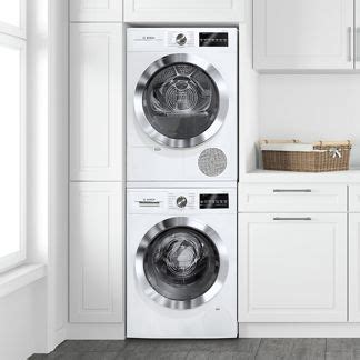 A stackable set allows the convenience of doing laundry at. Stackable washer dryer combo - Benefits and Specifications ...