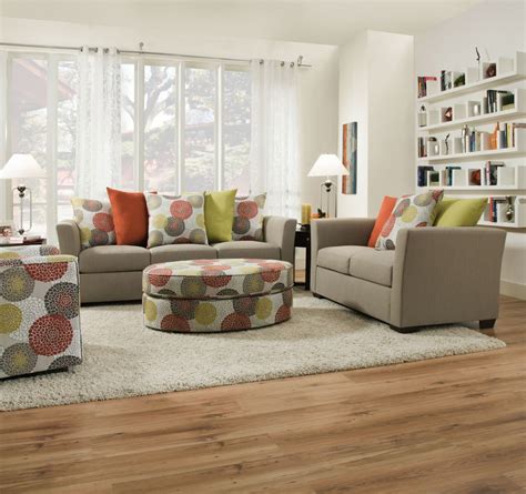 Homedepot.com has been visited by 1m+ users in the past month Playground Light French Gray Sofa and Love | 4201 | Living ...