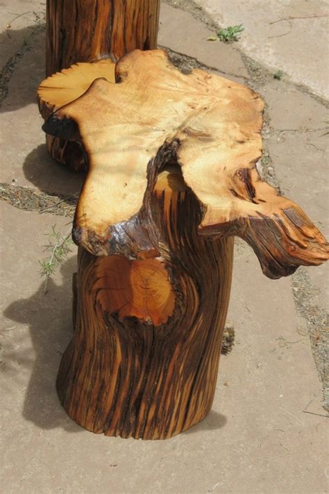 Ancient Bristlecone Pine Coffeeend Table Log By Bristleconephoto