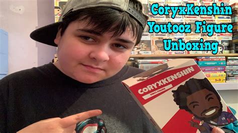 Coryxkenshin Youtooz Figure Unboxing Youtube