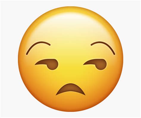 New Emoji Icons In Png Ios 10 Island Worried Emoji No