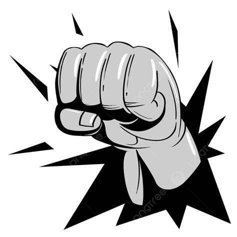 Fist Hand Clenched Fist Png Transparent Clipart Image And Psd File