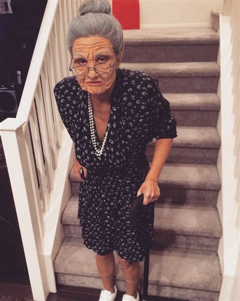 Old Lady Halloween Costume Oma Kost M Oma Kost M Fasching Kost Me