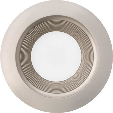 The trim is what's visible to people in the room and gives the light its aesthetic and, depending on what you choose, can be used to. Lithonia Lighting OneUp 6 in. Canless 2700K New ...