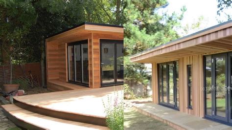 Cedar Wood Garden Rooms At Home Designs Youtube