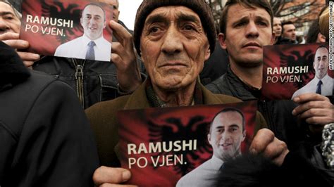 International Tribunal Acquits Former Kosovo Pm In War Crimes Retrial Cnn