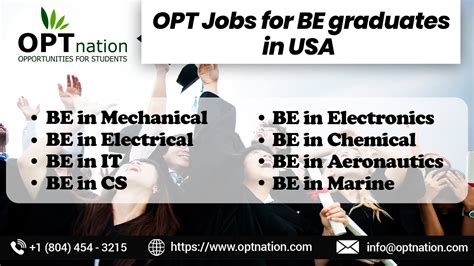 Opt Job In Usa For Be Graduates Optnation