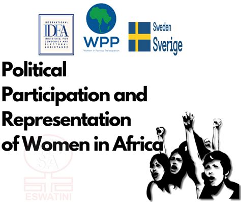 Political Participation And Representation Of Women In Africa Wlsa