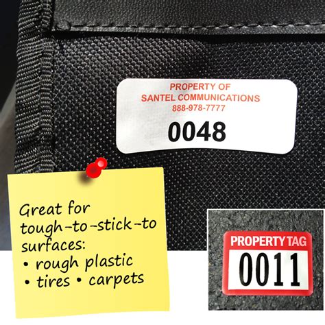 Superstick Labels With High Tack Adhesive Sku Lq 3005