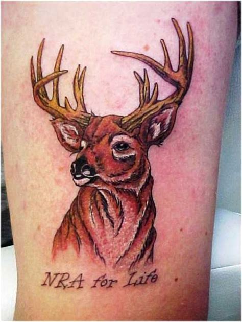 Wild Tattoos Deer Tattoo Designs