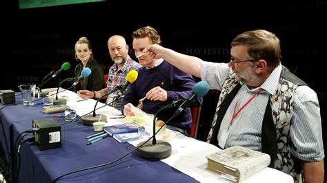 A somethin' else production for bbc radio 4. BBC Radio 4 - The Kitchen Cabinet, Series 10, Hay Festival