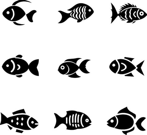 Premium Vector Fish Icon Vector 2