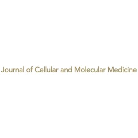 解刊 《journal Of Cellular And Molecular Medicine 》 知乎