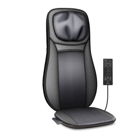 Snailax Neck And Back Massager With Heat Rolling Massage Seat Cushion Full Body Massage Chair