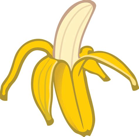 Banana Clipart Transparent Background Banana Clipart Png Cliparts Images And Photos Finder