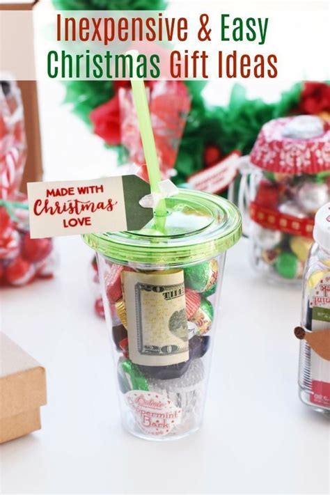 Cute Homemade Christmas T Ideas Inexpensive And Easy Diy