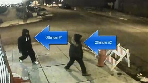 Philadelphia Police Have Released Surveillance Video Of Two Men Wanted For An Armed Robbery In