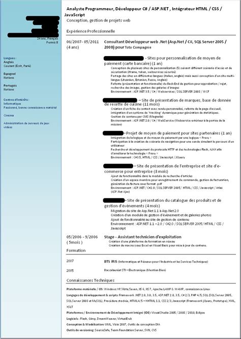Maybe you would like to learn more about one of these? Comment taper un cv