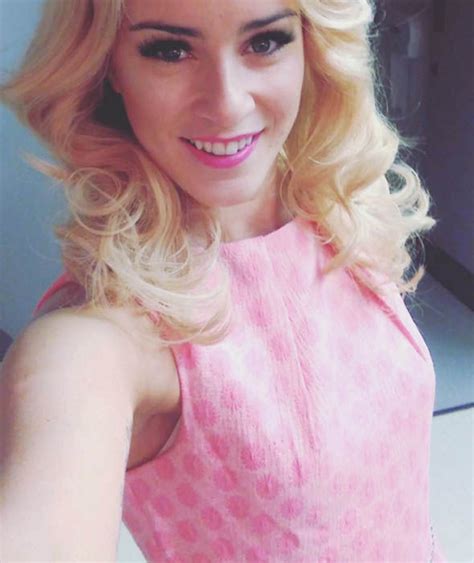 Lucie Jones Starred In The Theatre Production Of Legally Blonde