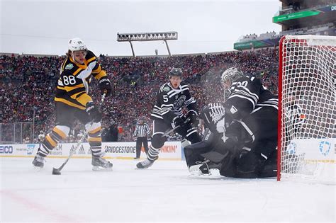 Boston Bruins Exploring Outdoor Home Schedule Fenway Possible If Fans