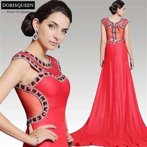 Red Mermaid Party Dress 31241 Red Evening Dress Evening Dresses Vintage Red Dress