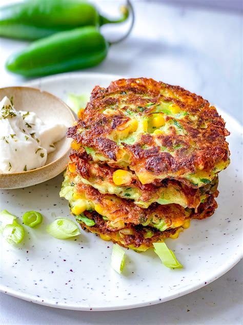 It gives your carrots and zucchini a unique 3d shape with extra surface area, making them easier to cook. Spicy Vegan Zucchini & Corn Pancakes - Big Box Vegan