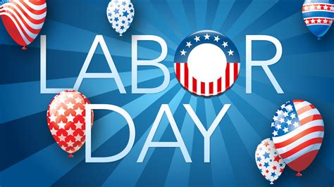 The official end of summer. Labor Day May 1