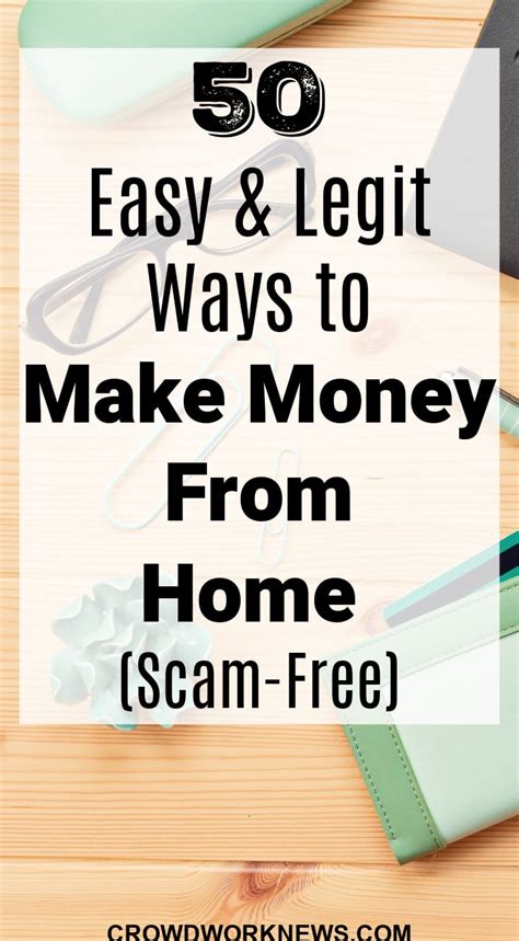 50 Ways To Make Money From Home That Youve Never Heard Of