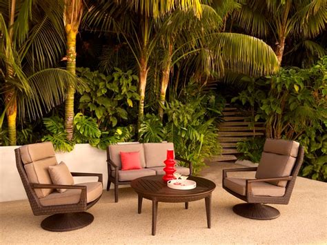Gloster Tropical Patio Furniture And Outdoor Furniture Miami By