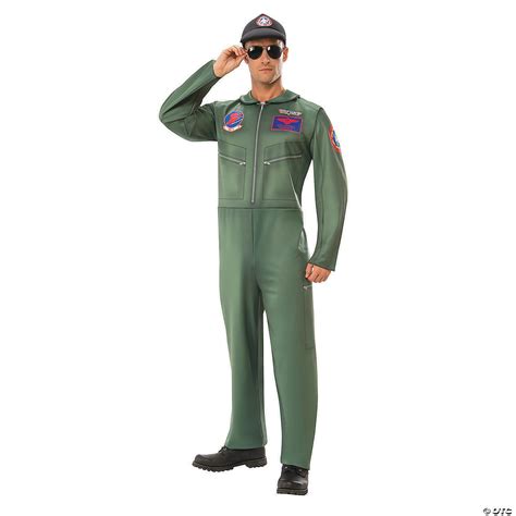 Top Gun Maverick Goose Iceman Classic Flight Suit Disguises Costumes