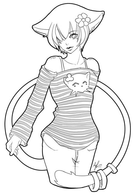 July 15, 2020 july 15, 2020. http://sio64.deviantart.com/art/Lineart-011-91494742 | Art ...