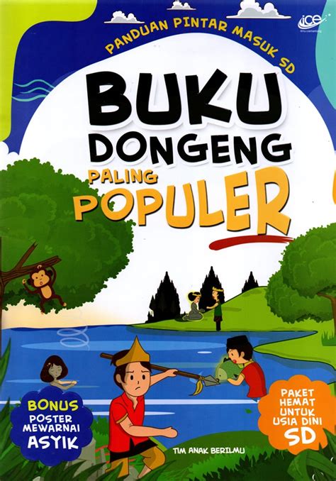 Daftar Buku Dongeng Anak Best Seller 2023 di Gramedia