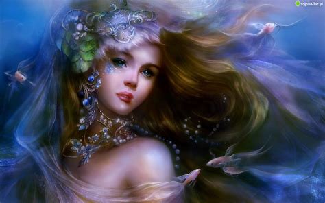 Download Beautiful Mermaids Hd Wallpaper By Alisond Free Wallpaper