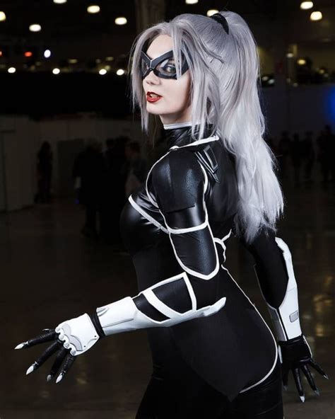 For A Thousand More — Agflower As Black Cat Ps4 Patreon Facebook